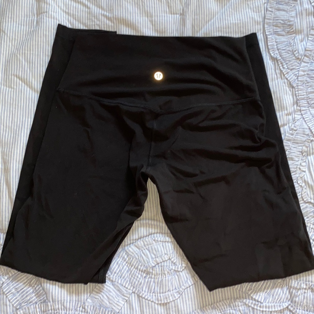 Align 25 inch black leggings